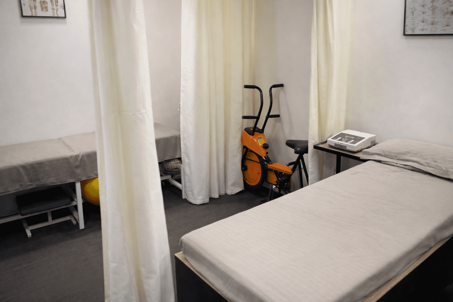 Physiotherapy consultation and care