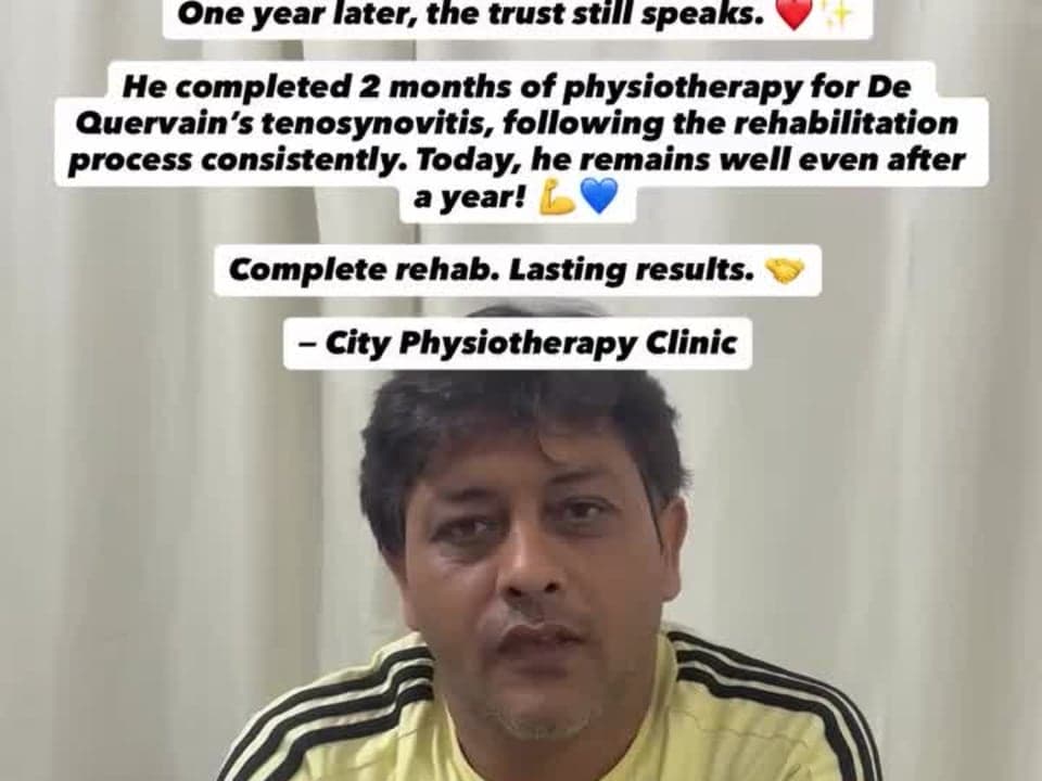 Video thumbnail: Thumb and wrist pain: a follow-up story